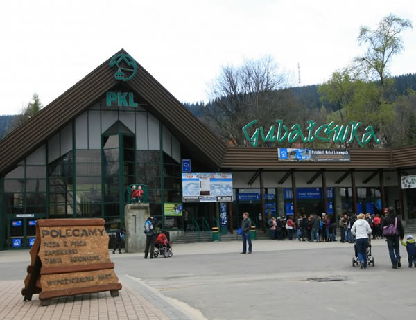 Dolna Stacja PKL - Gubałówka